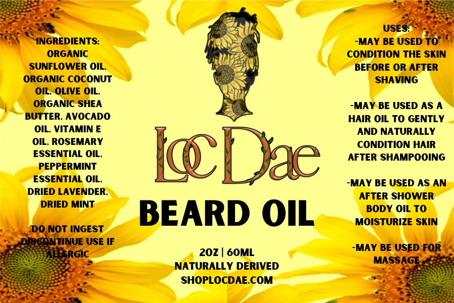 BEARD OIL
