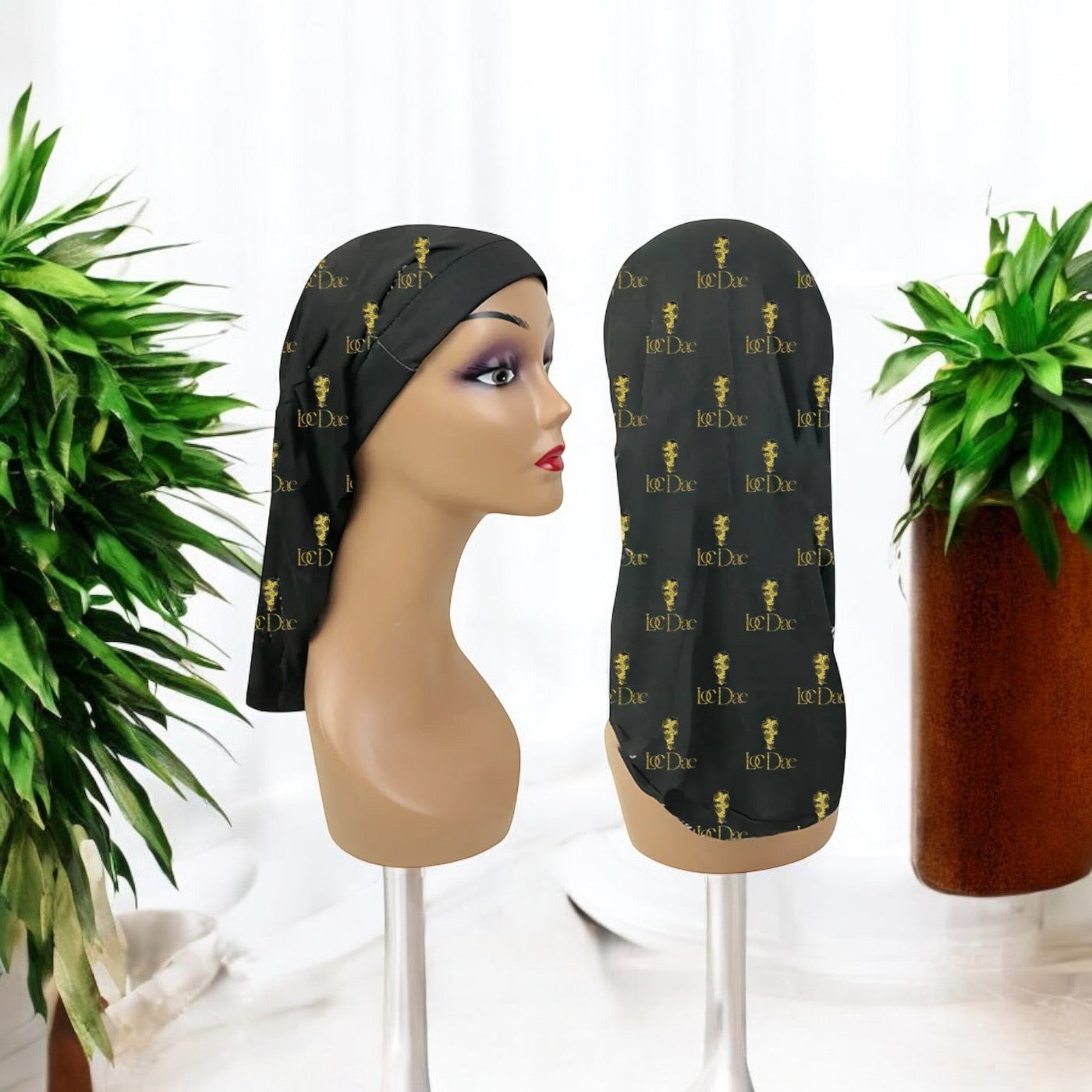 SATIN LOC CAP