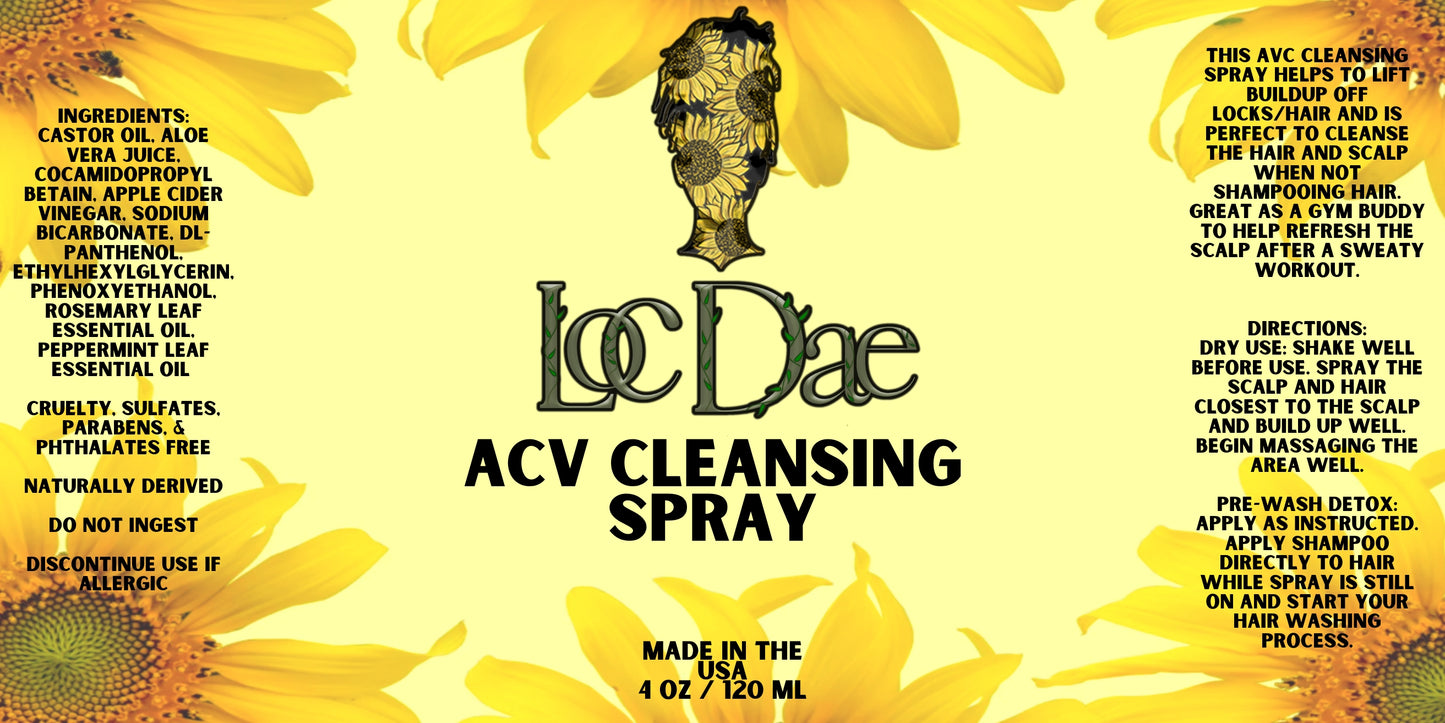 ACV CLEANSING SPRAY