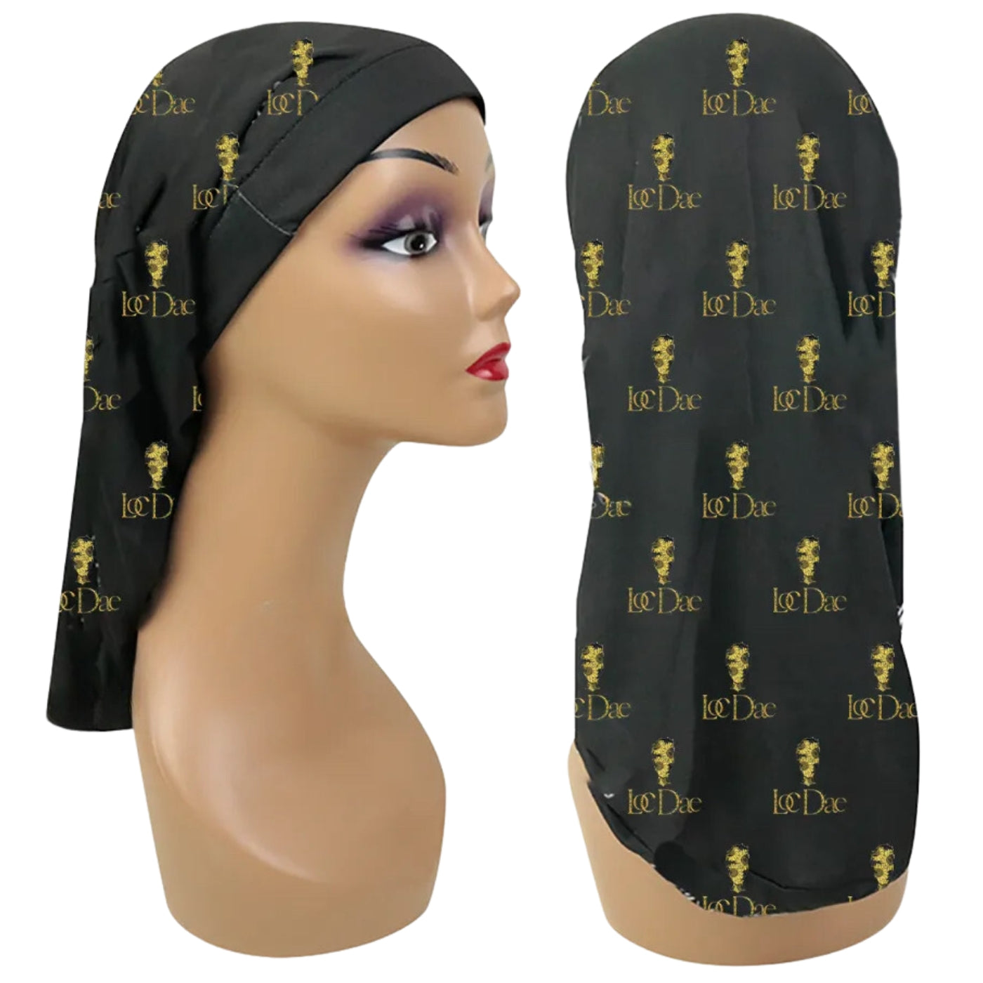 SATIN LOC CAP