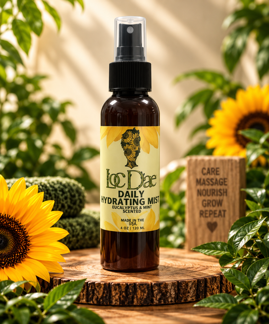 DAILY HYDRATING MIST (EUCALYPTUS & MINT SCENTED)