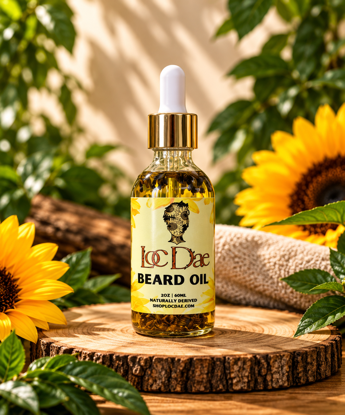 BEARD OIL