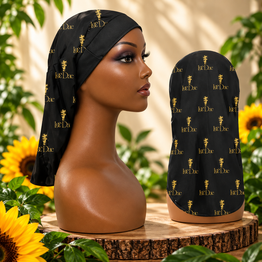SATIN LOC CAP