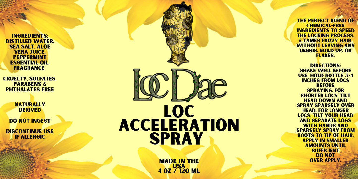 LOC ACCELERATION SPRAY