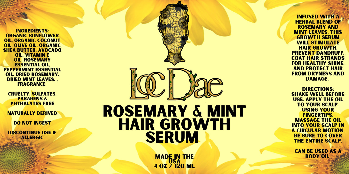 ROSEMARY & MINT HAIR GROWTH SERUM